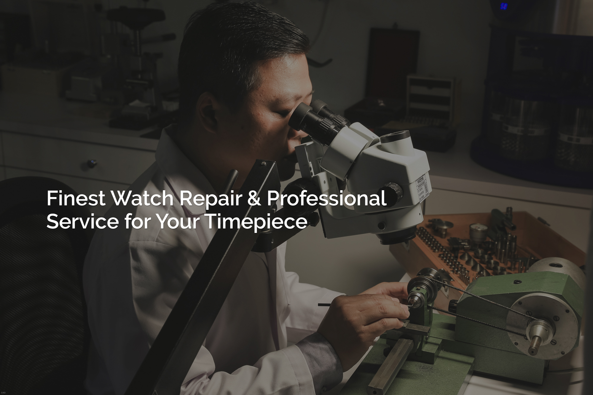 DeChronos watch repair workshop