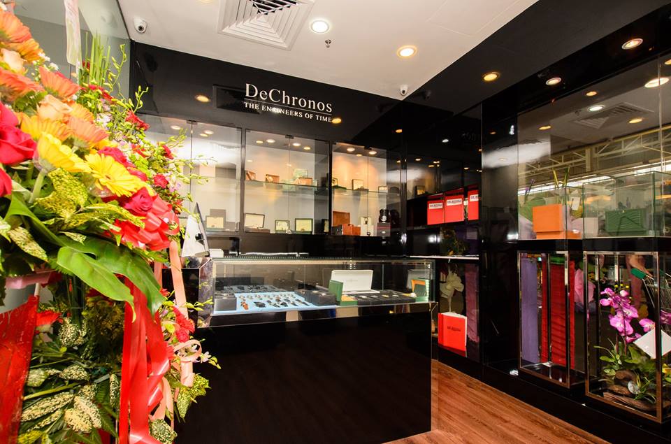 DeChronos watch repair workshop in Kuala Lumpur