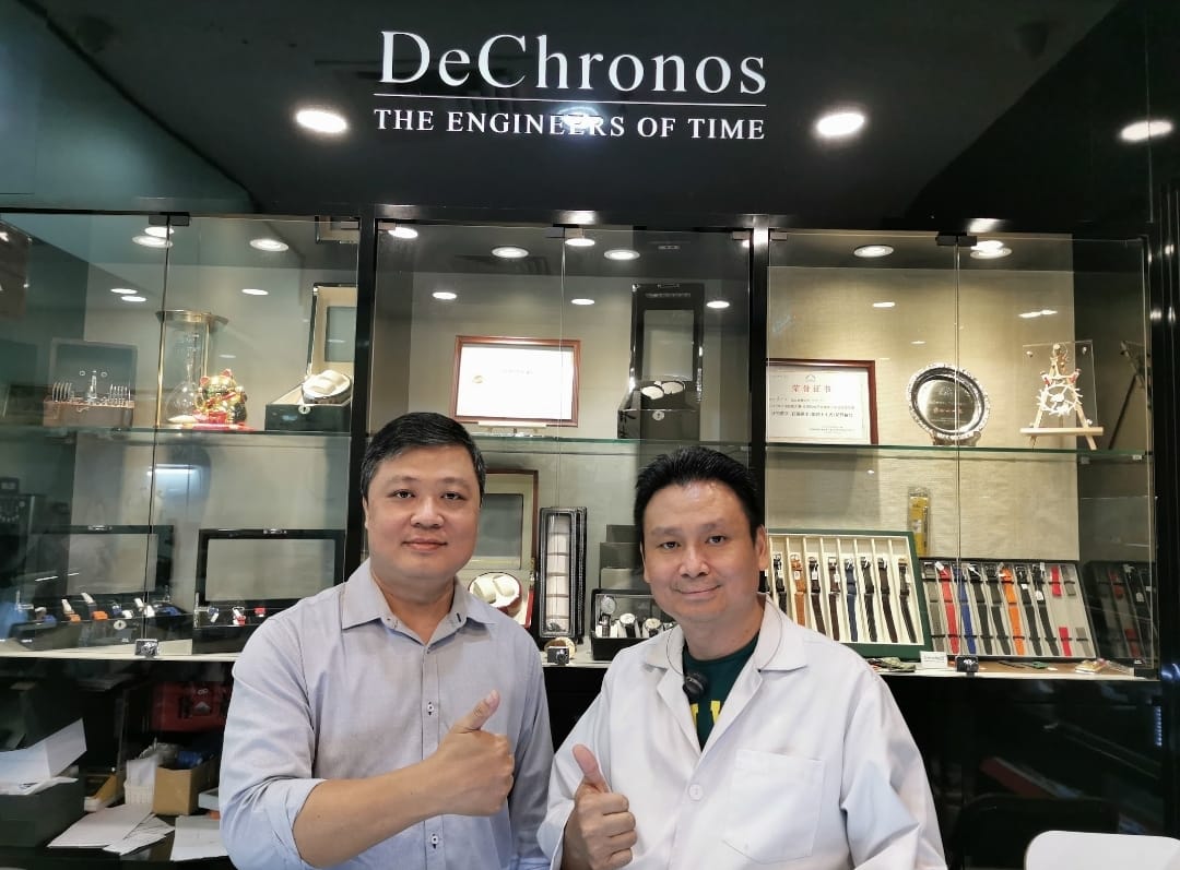 DeChronos watch repair workshop