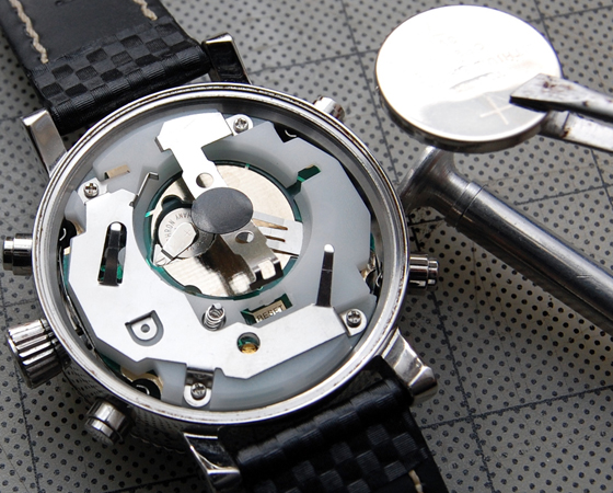 Watch Battery Replacement