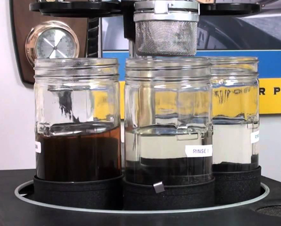 Ultrasonic Cleaning